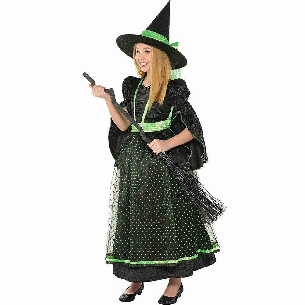 Fancy Witch Child Costume